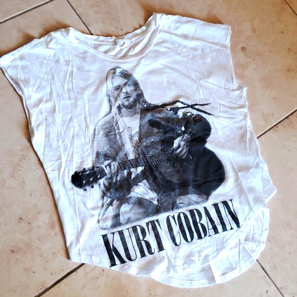XXI Kurt Corbain tshirt